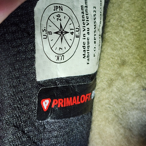 Whakata Puffy, Sediment sz M 8 or W6, NIB, 100g PrimaLoft, $100 - Picture 4 of 13